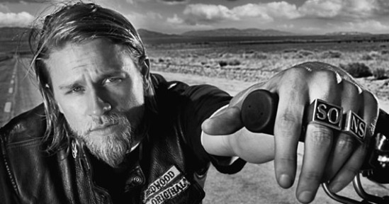  Jax Teller Charlie Hunnam the Vice President of the club who begins 