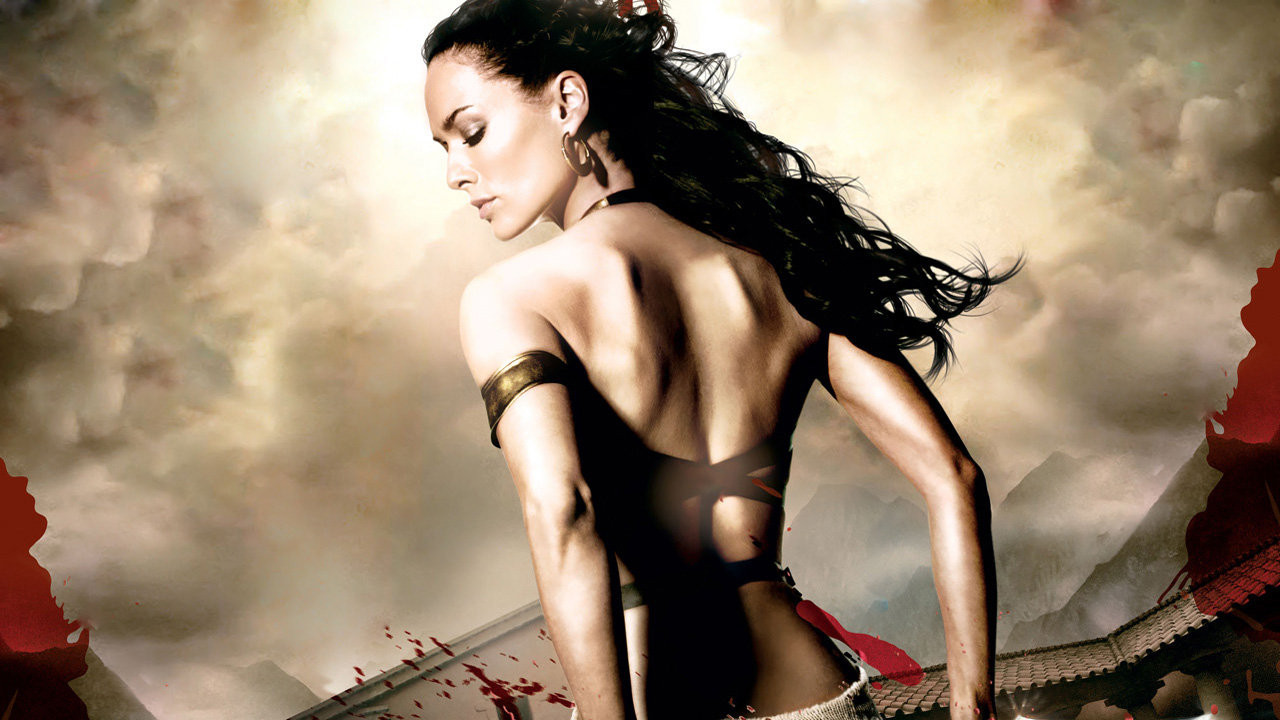 Lena Headey as Queen Gorgo of Sparta in the action-fantasy blockbuster ...